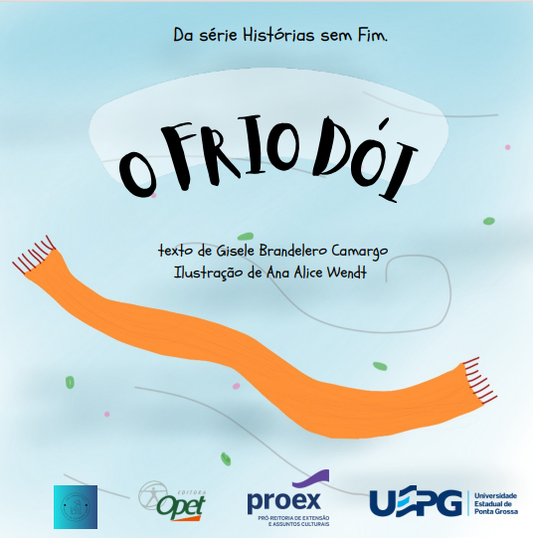 Livro o Frio Dói