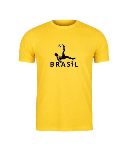 Camiseta A Paixão que move o Brasil