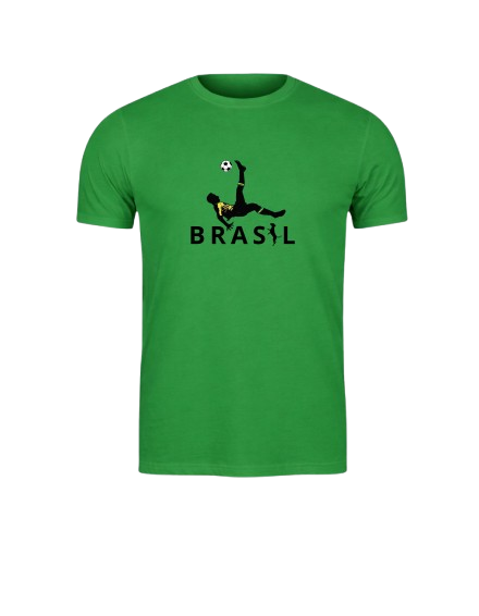Camiseta A Paixão que move o Brasil