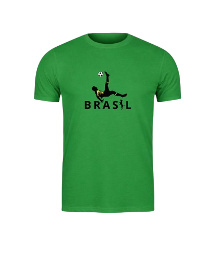 Camiseta A Paixão que move o Brasil