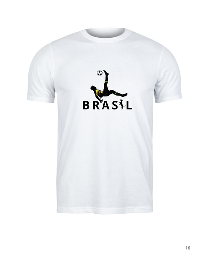 Camiseta A Paixão que move o Brasil