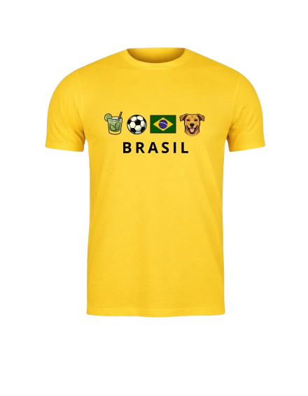 Camiseta Torcedor Brasil