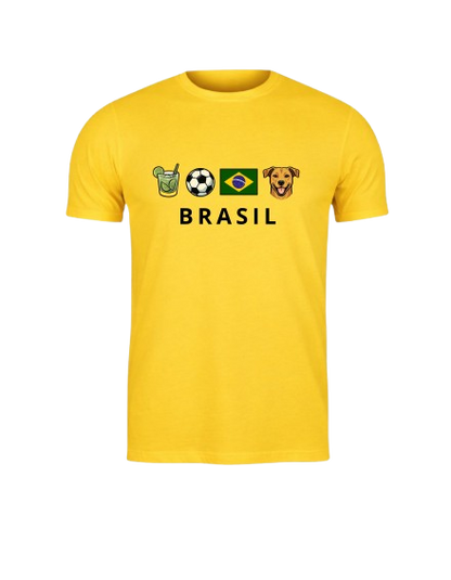 Camiseta Torcedor Brasil