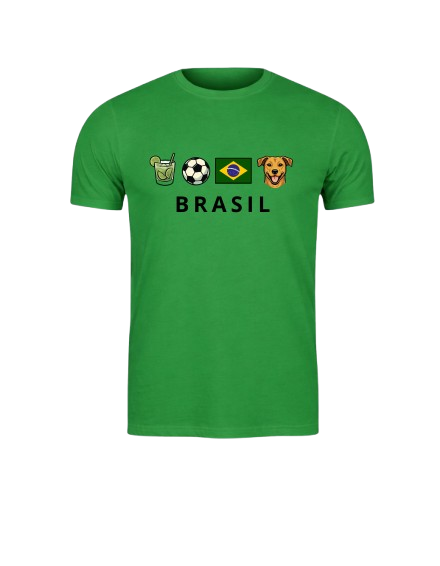 Camiseta Torcedor Brasil
