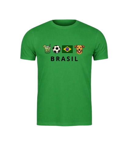 Camiseta Torcedor Brasil