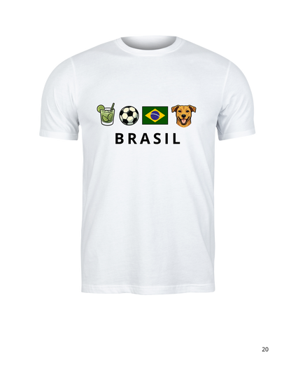 Camiseta Torcedor Brasil