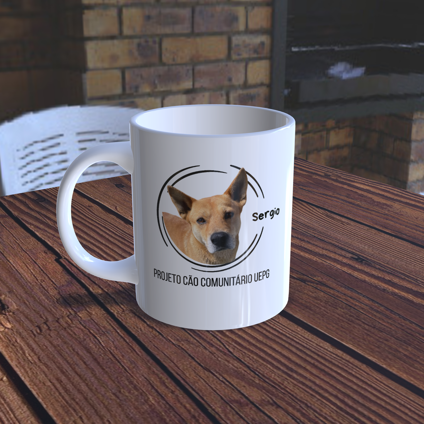 Caneca Sergio