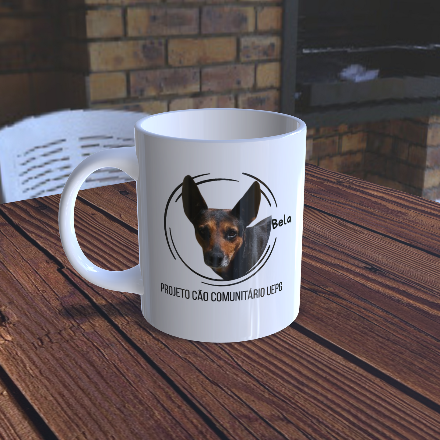 Caneca Bela