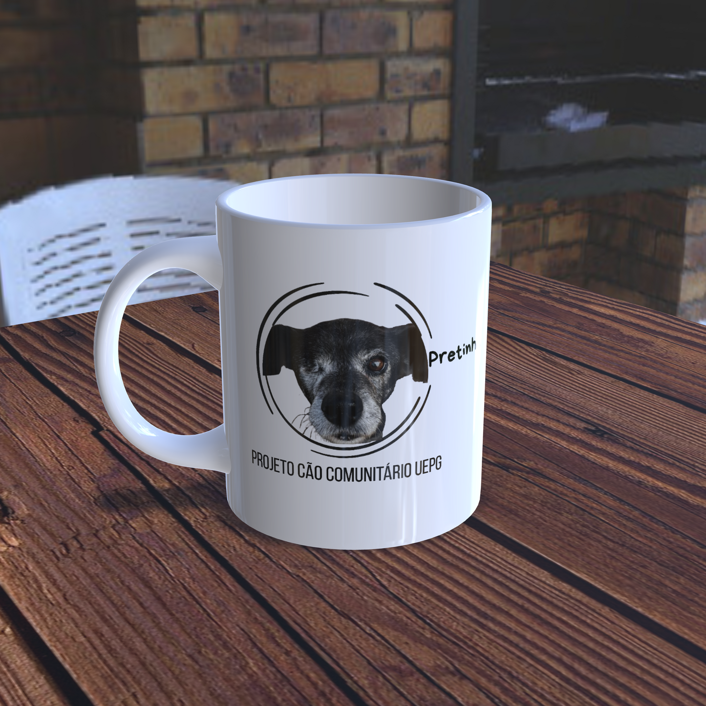 Caneca Pretinha